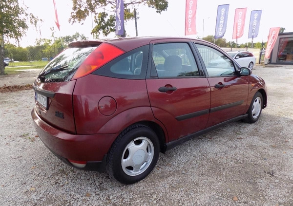 Ford Focus cena 2700 przebieg: 240689, rok produkcji 1999 z Koluszki małe 56